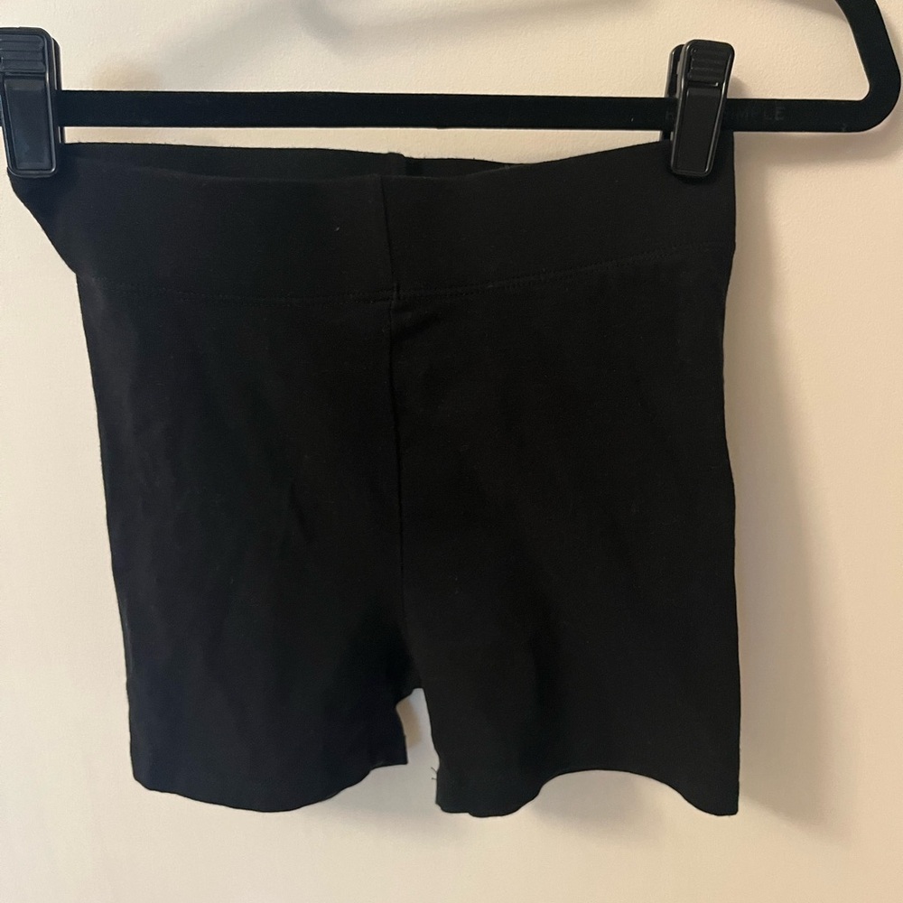 Forever 21 Black Bike Shorts